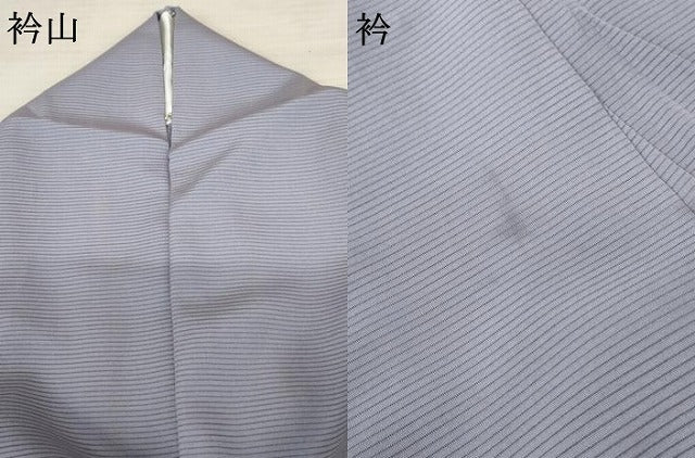 平和屋着物*夏物 訪問着 刺繍 草花文 暈し染め 金糸 金彩 正絹 逸品 AABE0038cs