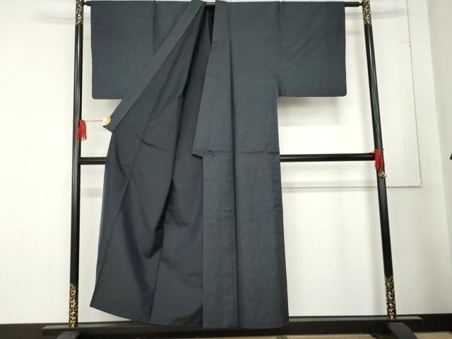 平和屋着物●男性 本場大島紬 アンサンブル 100亀甲 総詰め 正絹 逸品 AABE0192cs