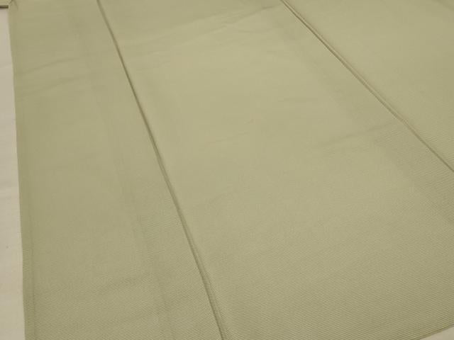 平和屋着物*夏物 色無地 絽 若芽色 正絹 逸品 AABE0612jd