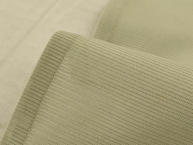 平和屋着物*夏物 色無地 絽 若芽色 正絹 逸品 AABE0612jd
