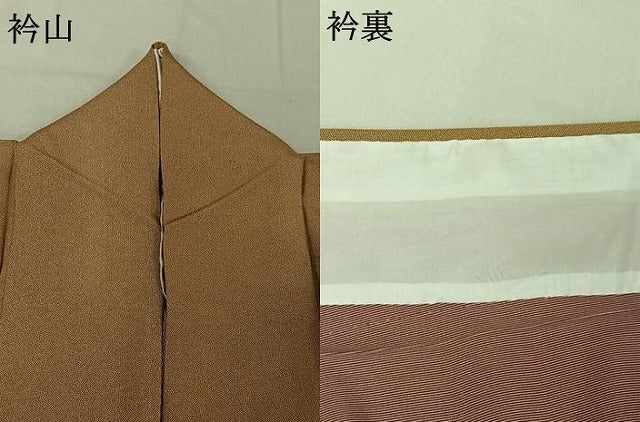 平和屋着物▽江戸小紋 単衣 鮫小紋柄 正絹 逸品 AABE0693jh