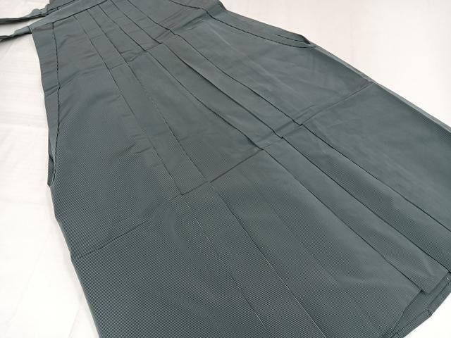 平和屋着物●男性 馬乗り袴 縞 正絹 逸品 AABE0781ph