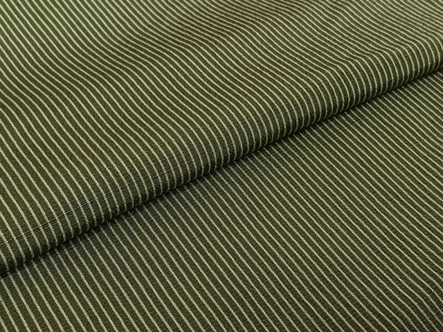 平和屋着物▽お召 単衣 縞 ロング丈 正絹 逸品 AABE1170jh
