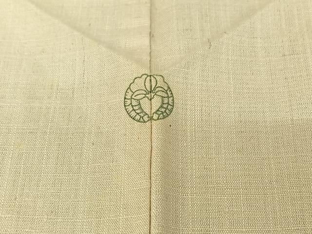 平和屋着物▽訪問着 単衣 手描き 風景文 正絹 逸品 AABE1181jh