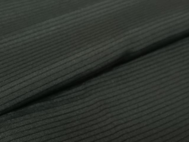 平和屋着物▽男性 羽織 スリーシーズン 春夏秋 塵除け 暗黒色 黒地 正絹 逸品 AABE1189jh