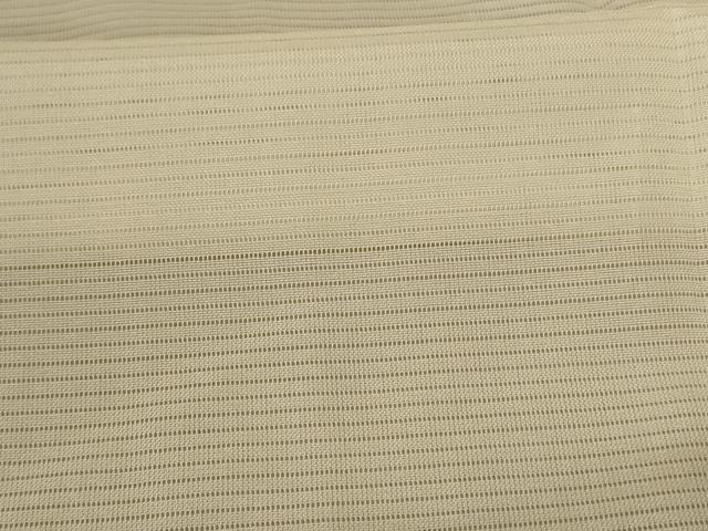 平和屋着物*夏物 長襦袢 絽 鳥の子色 正絹 逸品 AABE1307jd