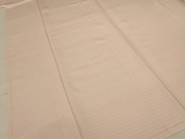 平和屋着物*夏物 色無地 絽 洗柿色 正絹 逸品 AABE1310jd