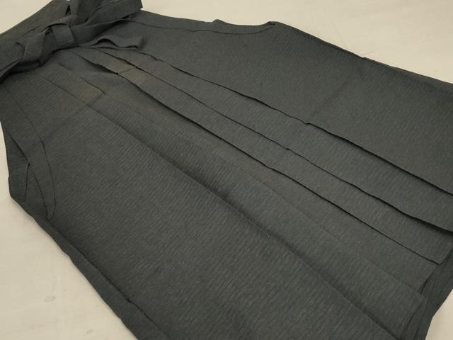 平和屋着物*夏物 男性 馬乗り袴 霞文 正絹 逸品 AABE1318jd