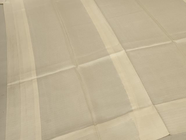 平和屋着物*夏物 長襦袢 絽 蜂蜜色 正絹 逸品 AABE1323jd