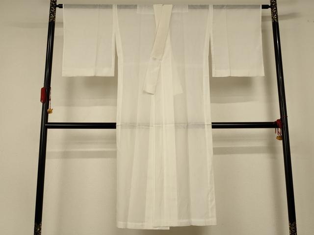 平和屋着物＊夏物　長襦袢　絽　白色　洗える着物　AABE1356jd 平和屋着物＊夏物 長襦袢 絽 白色 洗える着物 AABE1356jd