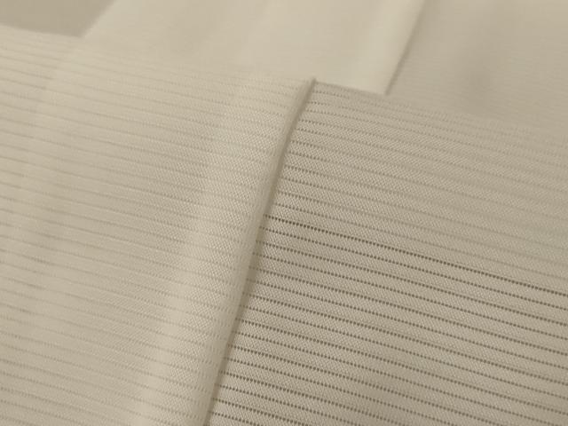 平和屋着物*夏物 長襦袢 絽 白色 洗える着物 AABE1359jd