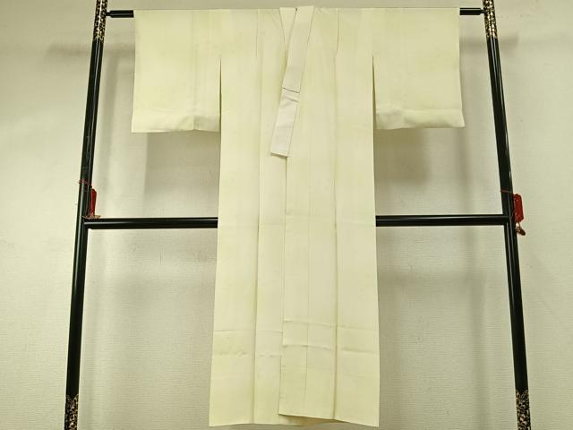 平和屋着物●長襦袢 袷 草花文 暈し染め 正絹 逸品 AABE1653fy
