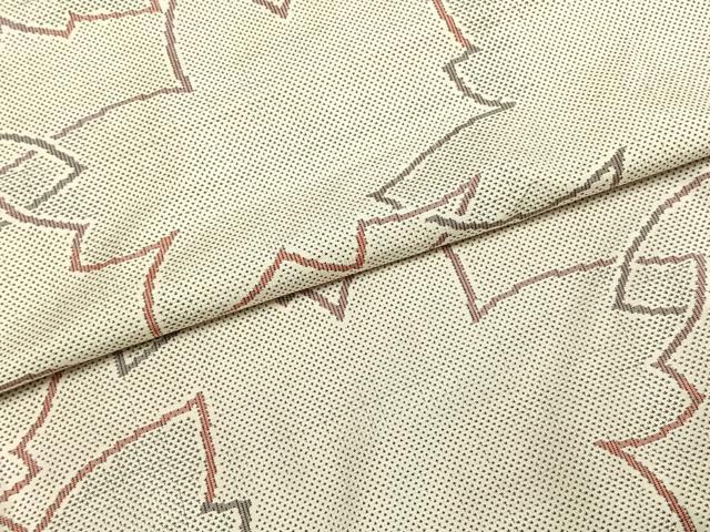 平和屋着物●本場大島紬 カタス7マルキ 総絣 舞花文 正絹 逸品 AABE1734fy