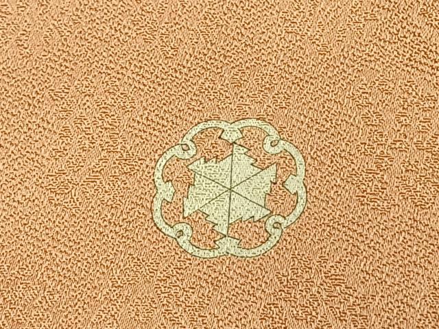 平和屋着物●豪華色留袖 駒刺繍 草花文 金彩 正絹 逸品 AABE1821fy