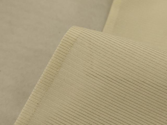 平和屋着物*夏物 訪問着 絽 友禅 草花文 暈し染め 銀彩 正絹 逸品 AABE2610jd