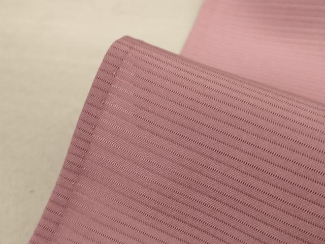 平和屋着物*夏物 色無地 絽 鴇浅葱色 正絹 逸品 AABE2613jd