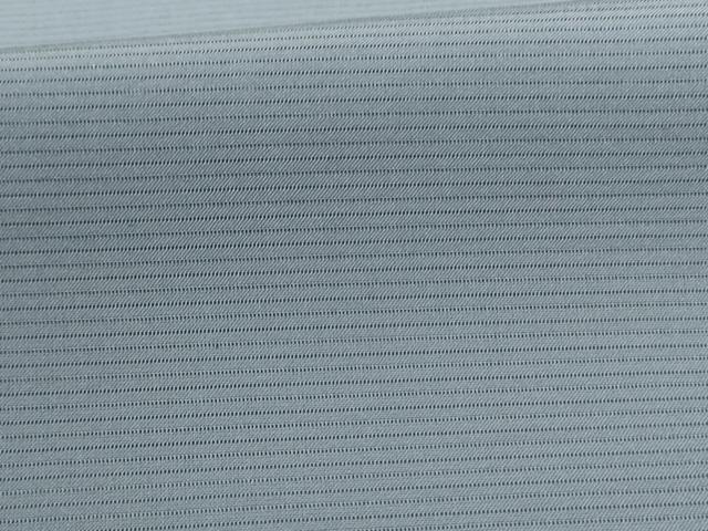 平和屋着物*夏物 色無地 絽 湊鼠色 正絹 逸品 AABE2690jd