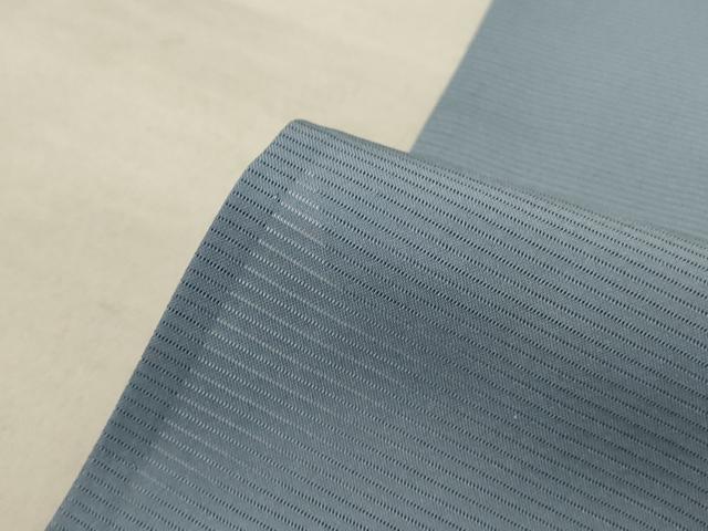 平和屋着物*夏物 色無地 絽 湊鼠色 正絹 逸品 AABE2690jd