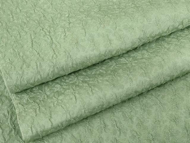 平和屋着物●上質な色無地 薄青色 正絹 逸品 AABE2744cs