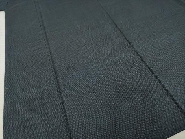 平和屋着物●男性 本場大島紬 アンサンブル 100亀甲 総詰め 正絹 逸品 AABE3411ck
