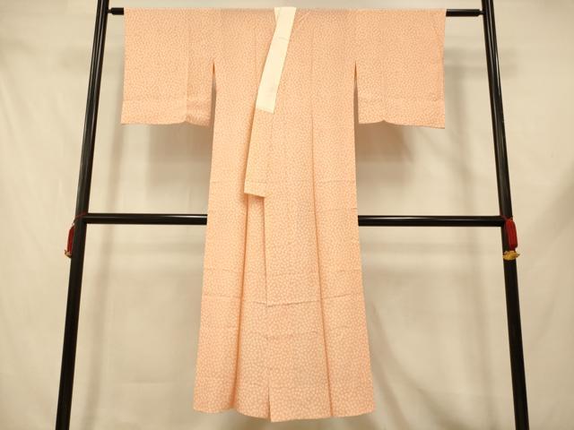 平和屋着物■長襦袢 無双仕立て 舞花文 正絹 逸品 AABE3726fw