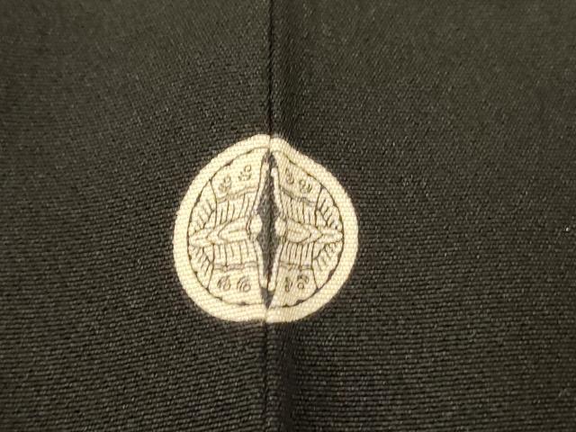 平和屋着物■豪華黒留袖 風景文 正絹 逸品 AABE3727fw