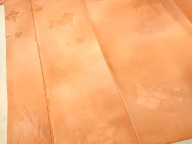 平和屋着物■上質な小紋 枝葉地紋 暈し染め 正絹 逸品 AABE3729fw