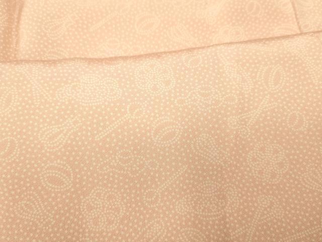 平和屋着物■長襦袢 無双仕立て 吉祥文様 正絹 逸品 AABE3834fw