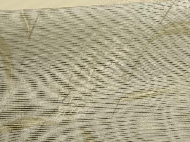 平和屋着物*夏物 訪問着 絽 手描き 草花文 正絹 逸品 AABE4289jd