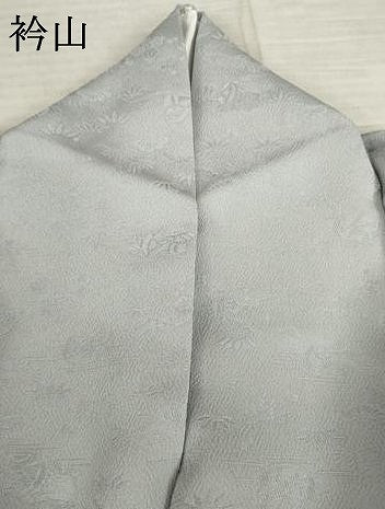 平和屋着物●人間国宝・羽田登喜男 色留袖 稲穂 暈し染め 正絹 逸品 AABE4437ck