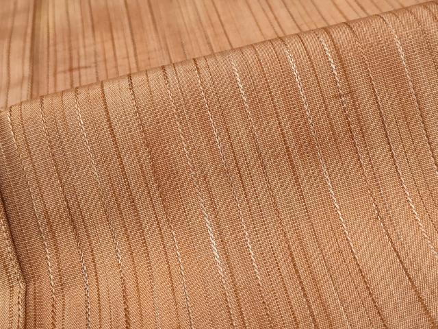 平和屋着物■上質な紬 霞文 正絹 逸品 AABE4620st