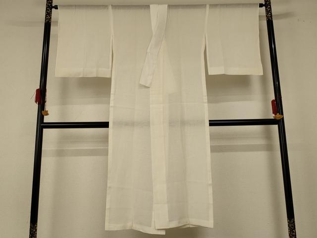 平和屋着物*夏物 長襦袢 絽 鳥の子色 AABE4685jd
