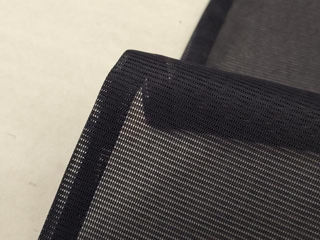平和屋着物*夏物 色無地 絽 黒紅色 洗える着物 AABE4698jd