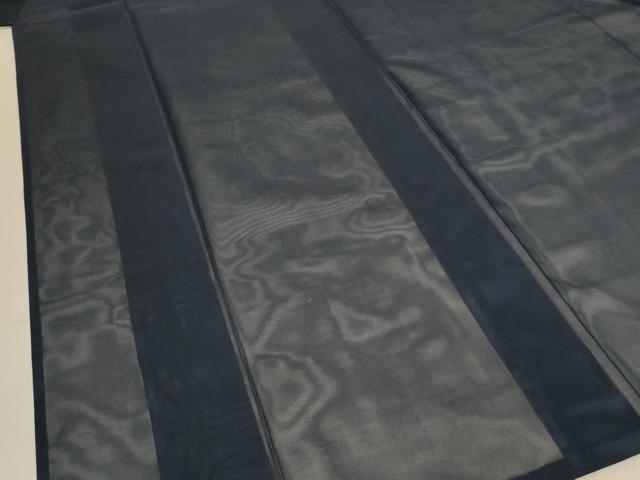 平和屋着物*夏物 色無地 紗 褐返色 正絹 逸品 AABE4722jd