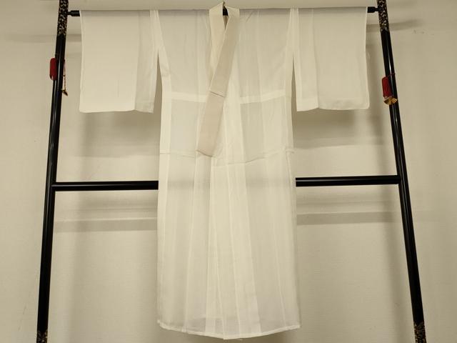 平和屋着物*夏物 長襦袢 絽 鳥の子色 正絹 逸品 AABE4726jd