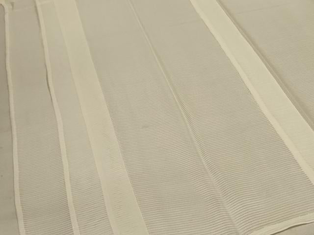 平和屋着物*夏物 長襦袢 絽 鳥の子色 正絹 逸品 AABE4726jd