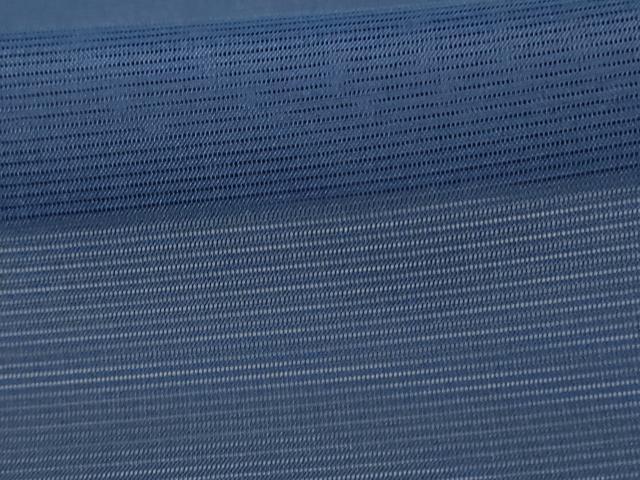 平和屋着物*夏物 色無地 絽 留紺色 洗える着物 AABE4778jd