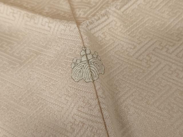 平和屋着物●訪問着 絞り 刺繍 草花文 金彩 正絹 逸品 AABE5266cs