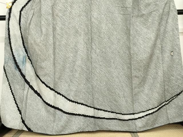 平和屋着物●訪問着 作家物 総絞り 丸文 正絹 逸品 AABE5299cs