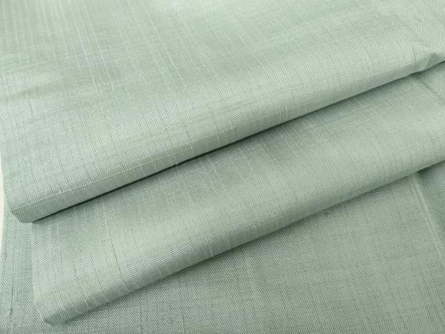 平和屋着物○上質な紬 色無地 湊鼠色 正絹 逸品 AABE5307cs