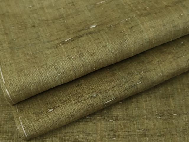 平和屋着物●上質な紬 霞文 正絹 逸品 未使用 AABE5329cs