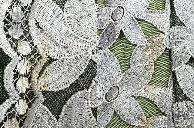 平和屋着物▽道行コート スリーシーズン 春夏秋 塵除け 刺繍 花尽くし 洗える着物 AABE5623fy
