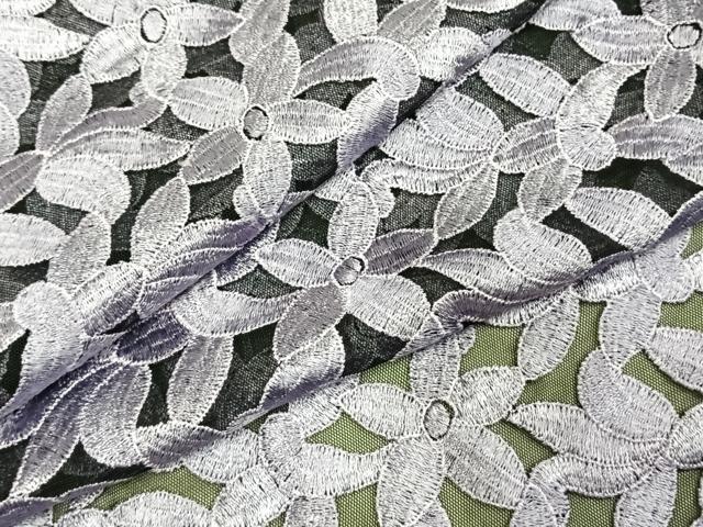 平和屋着物▽道行コート スリーシーズン 春夏秋 塵除け 刺繍 花尽くし 洗える着物 AABE5623fy