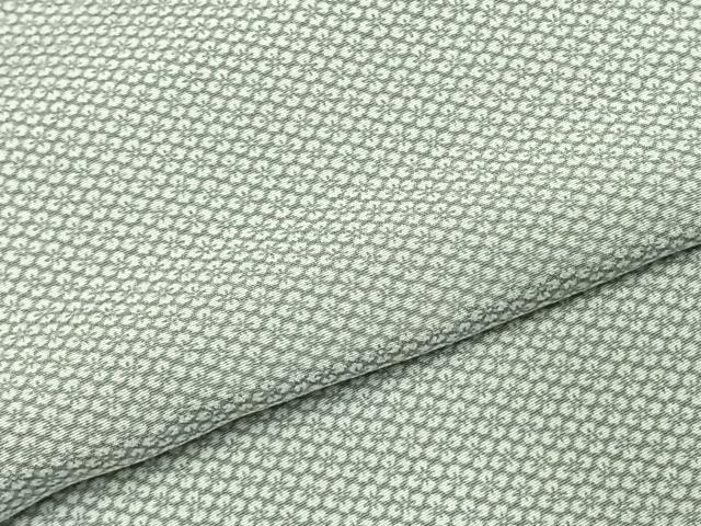 平和屋着物▽洗える最高級着物 <英>はなぶさ謹製 小紋 単衣 花尽くし 洗える着物 AABE5655fy