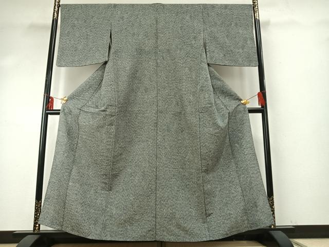 平和屋着物▽小紋 単衣 亀甲文 AABE5759fy
