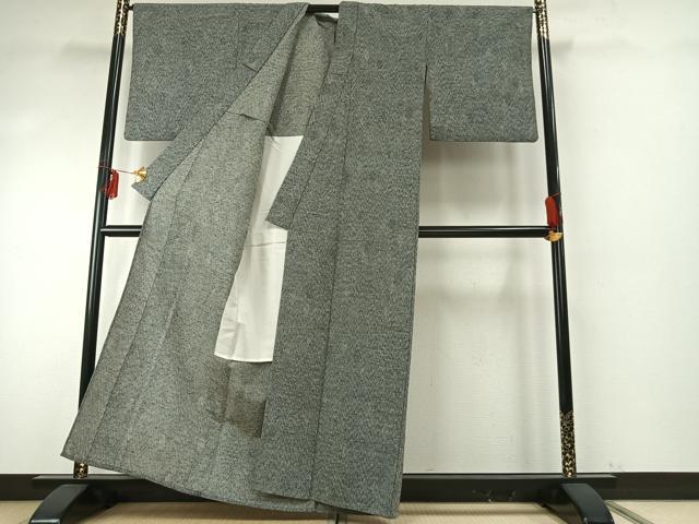 平和屋着物▽小紋 単衣 亀甲文 AABE5759fy