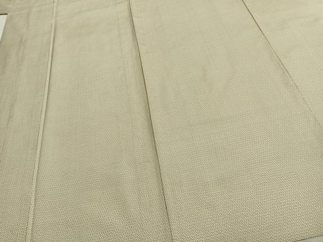 平和屋着物▽本場大島紬 白大島 単衣 100亀甲 総詰め 正絹 逸品 AABE5762fy
