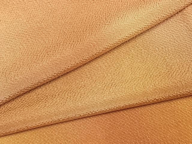 平和屋着物▽上質な小紋 単衣 霞文 鬼しぼ縮緬 正絹 逸品 AABE5770fy