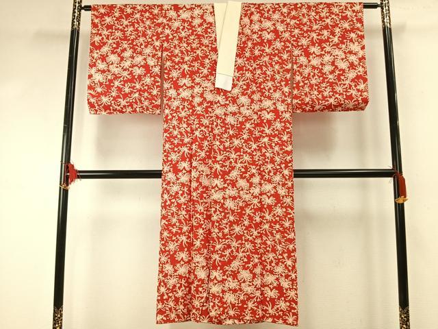 平和屋着物●長襦袢　無双仕立て　乱菊　正絹　逸品　AABE5780fy 平和屋着物○長襦袢 無双仕立て 乱菊 正絹 逸品 AABE5780fy