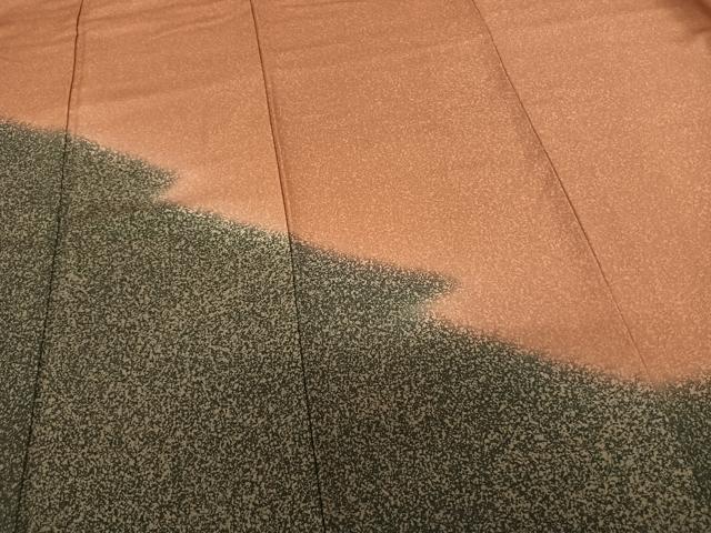 平和屋着物●ファッションデザイナー 花井幸子 訪問着 霞文 暈し染め 正絹 逸品 AABE5824fy